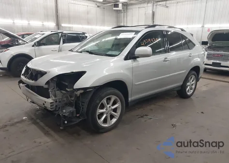 2009 Lexus Rx 350 from USA, damaged, VIN 2T2HK31U79C134633